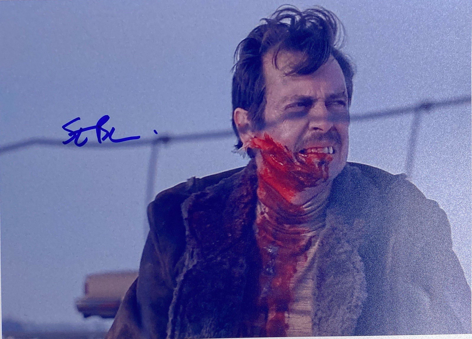 Autograph Signed Fargo Photo: Autograph Name(s): Steve Buscemi8 x 10 Genuie Autographed Photo Excellent Condition and Certified Please read our terms before placing bids.