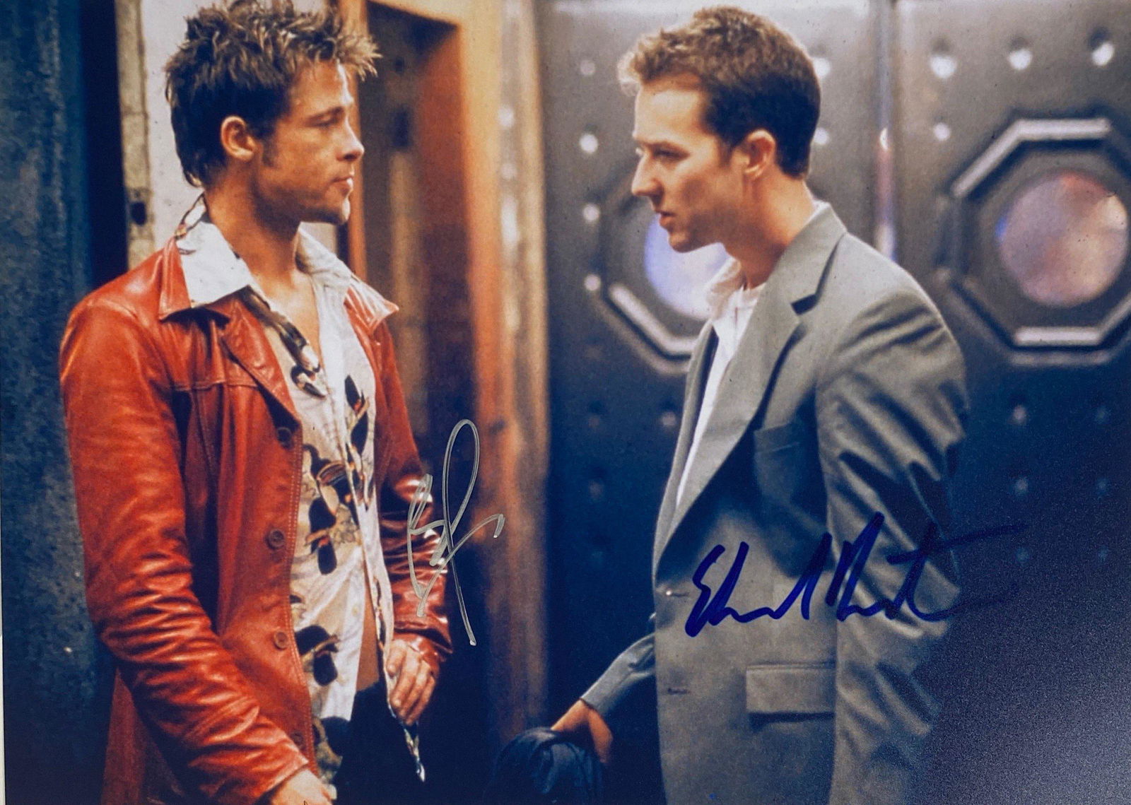 Autograph Signed Fight Club Photo (1 of 1)