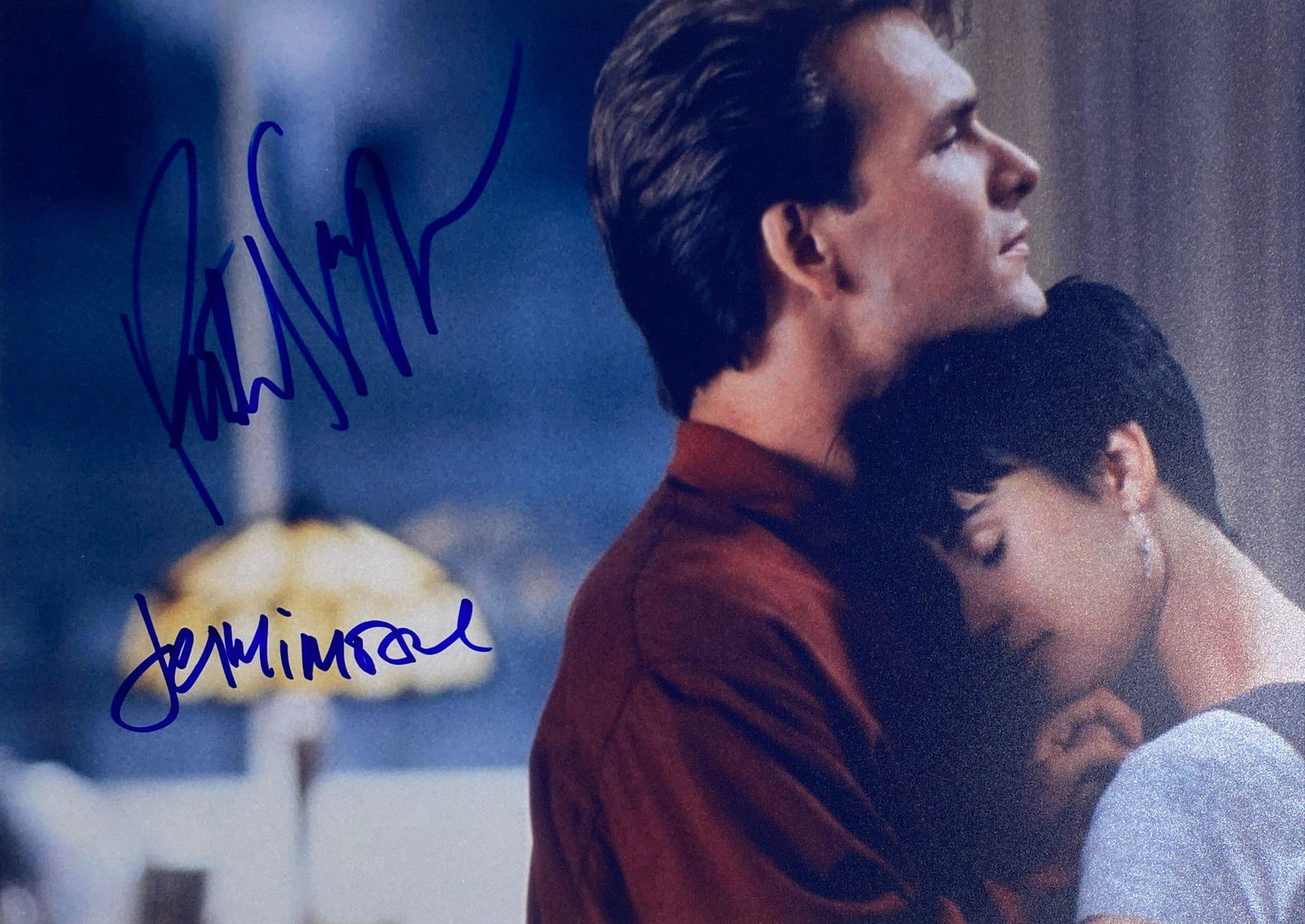 Autograph Signed Ghost Photo (1 of 1)