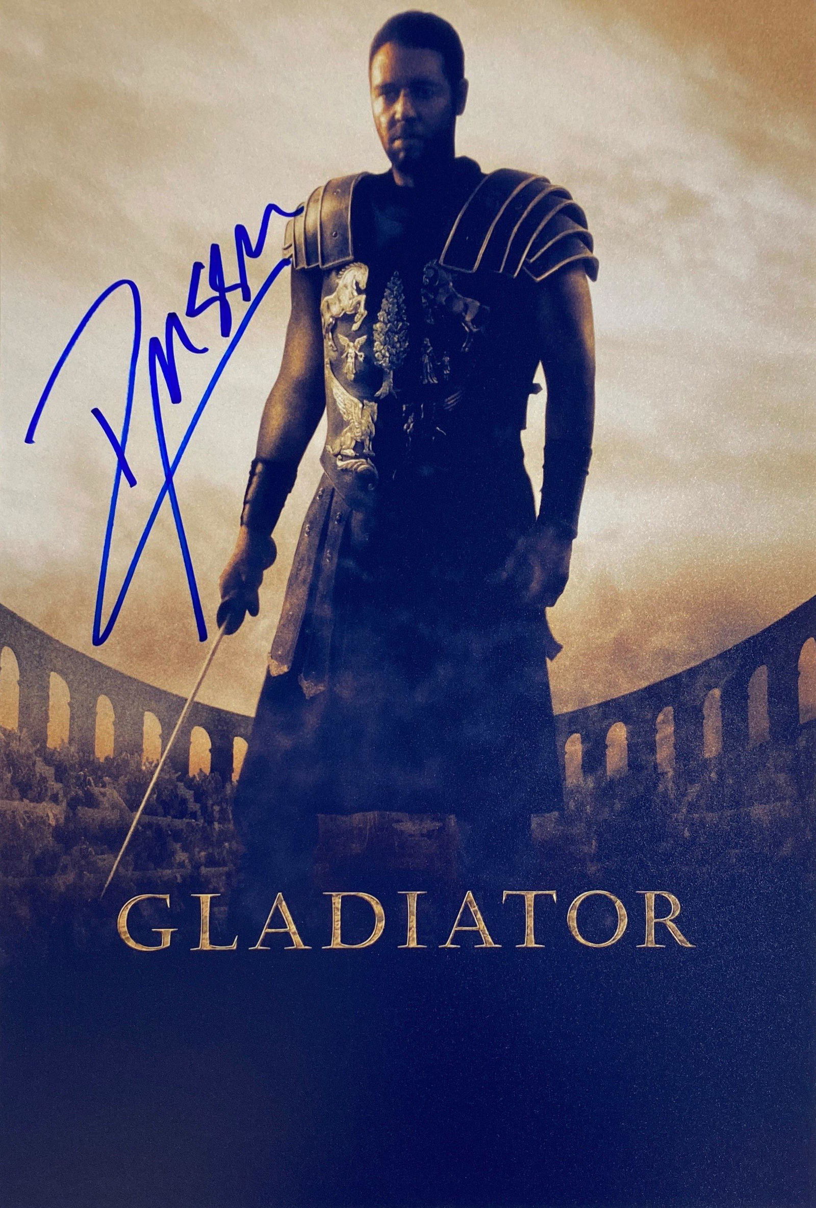 Autograph Signed Gladiator Photo (1 of 1)