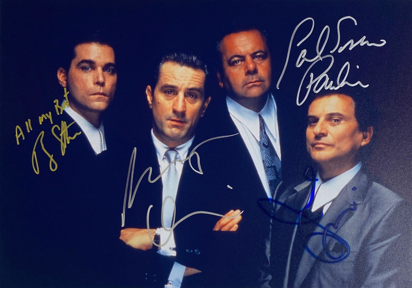 Autograph Signed Goodfellas Photo (1 of 1)
