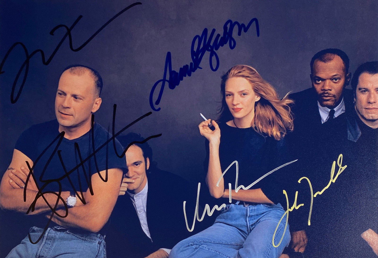 Autograph Signed Pulp Fiction Photo (1 of 1)