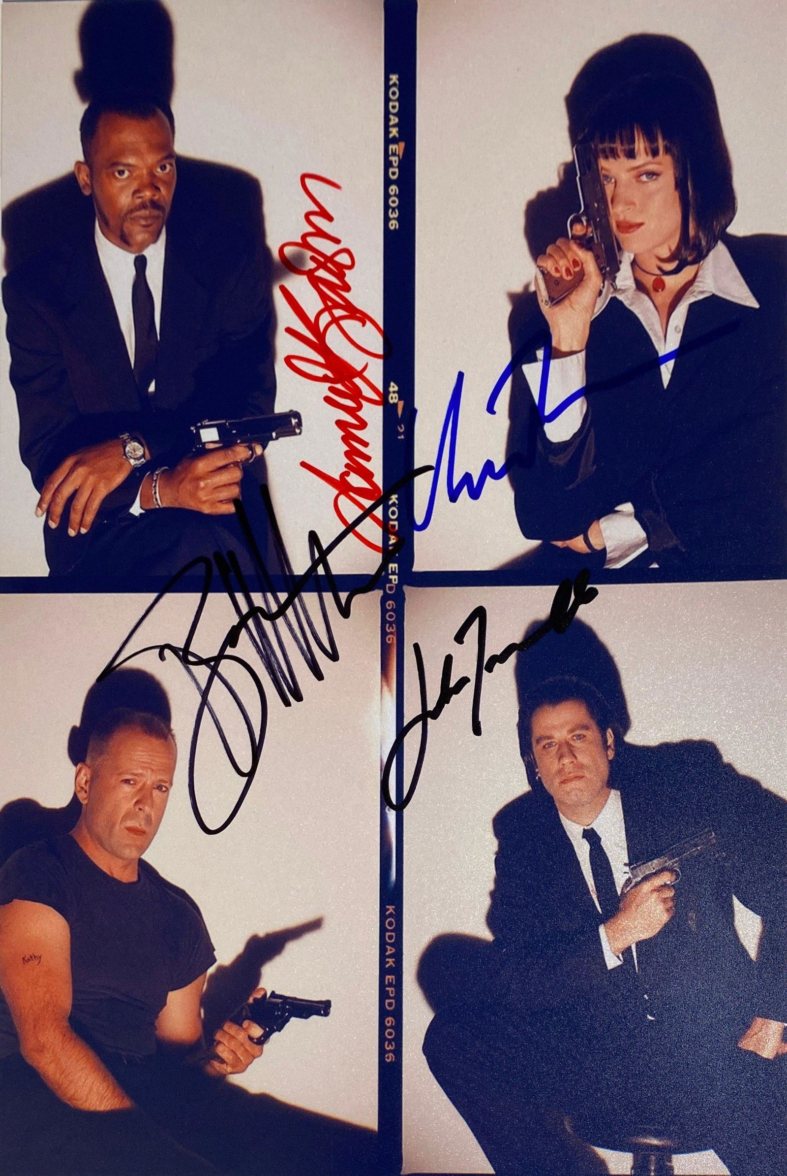 Autograph Signed Pulp Fiction Photo (1 of 1)