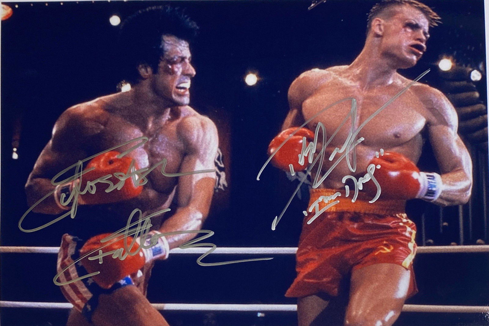 Autograph Signed Rocky Photo (1 of 1)