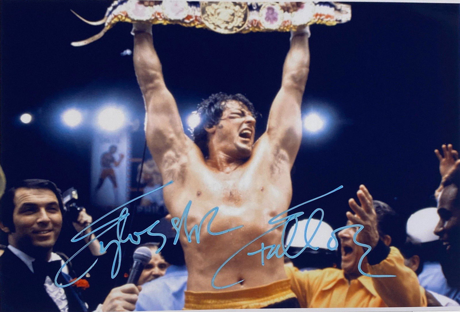 Autograph Signed Rocky Photo (1 of 1)