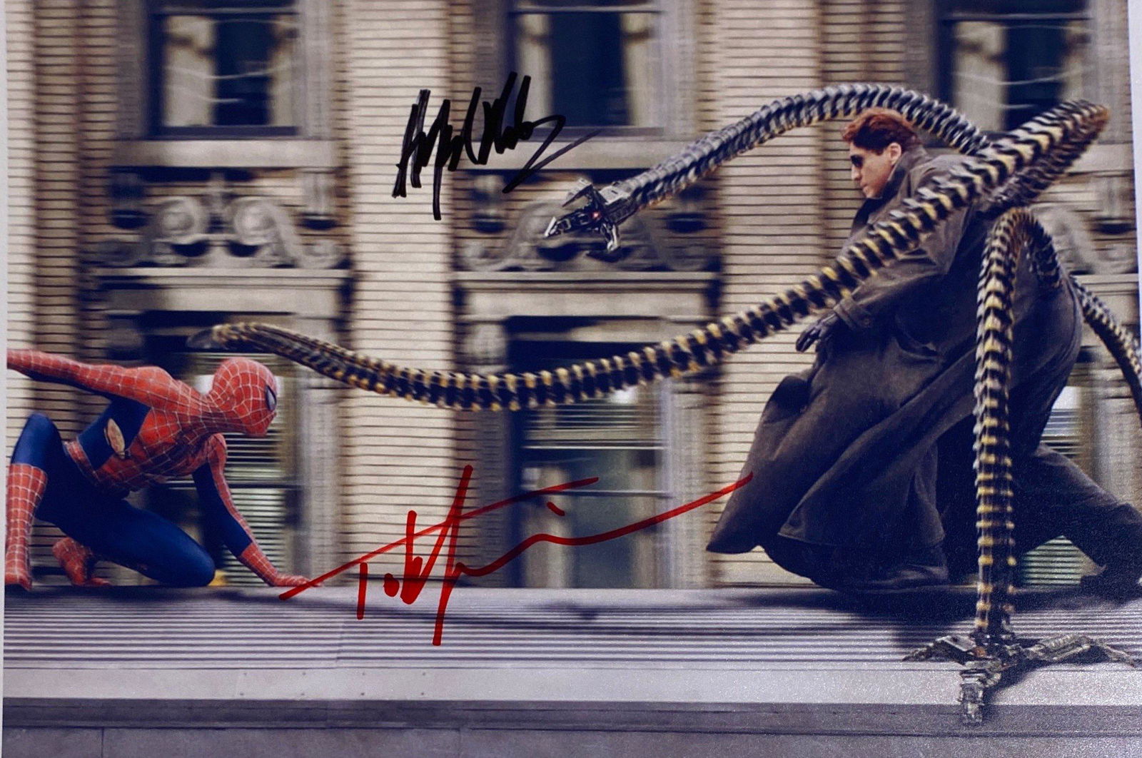 Autograph Signed Spiderman Photo (1 of 1)