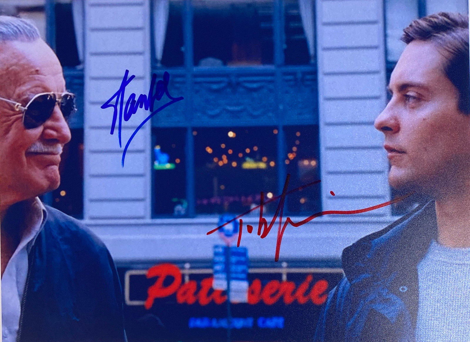 Autograph Signed Spiderman Photo (1 of 1)