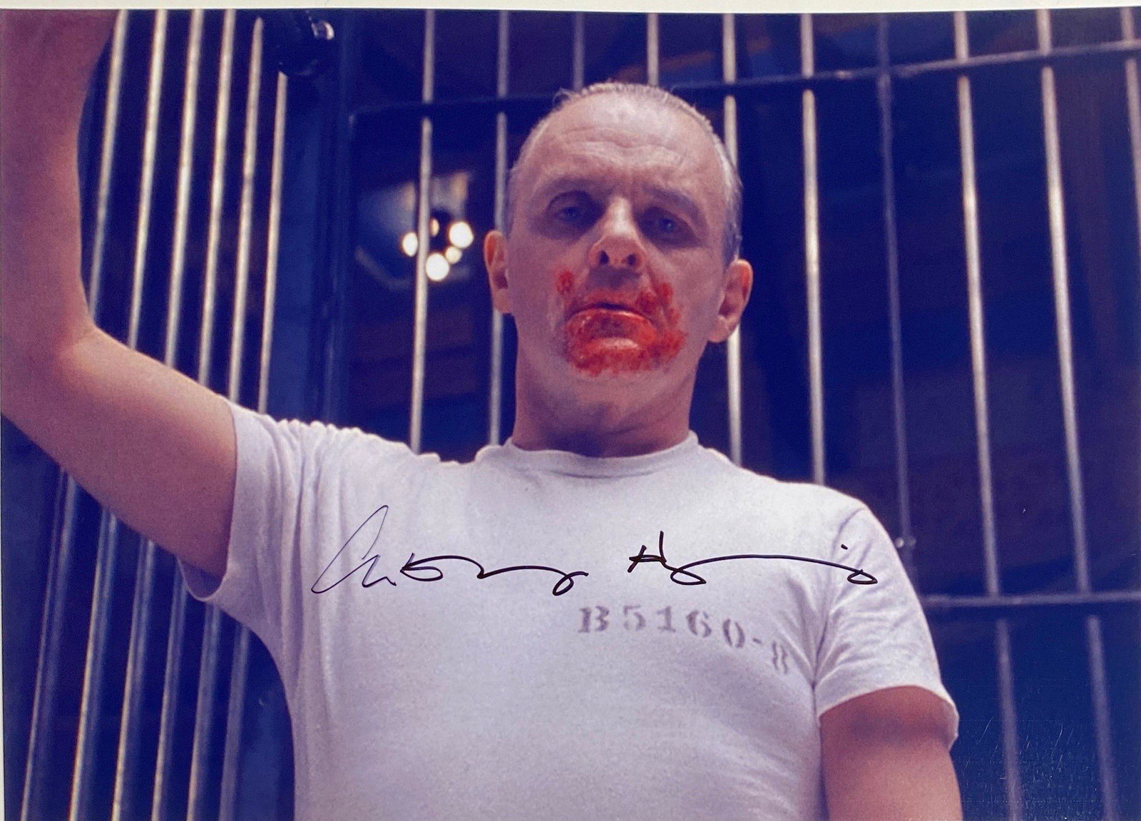 Autograph Signed Silence of the Lambs Photo: Autograph Name(s): Anthony Hopkins8 x 10 Genuie Autographed Photo Excellent Condition and Certified Please read our terms before placing bids.