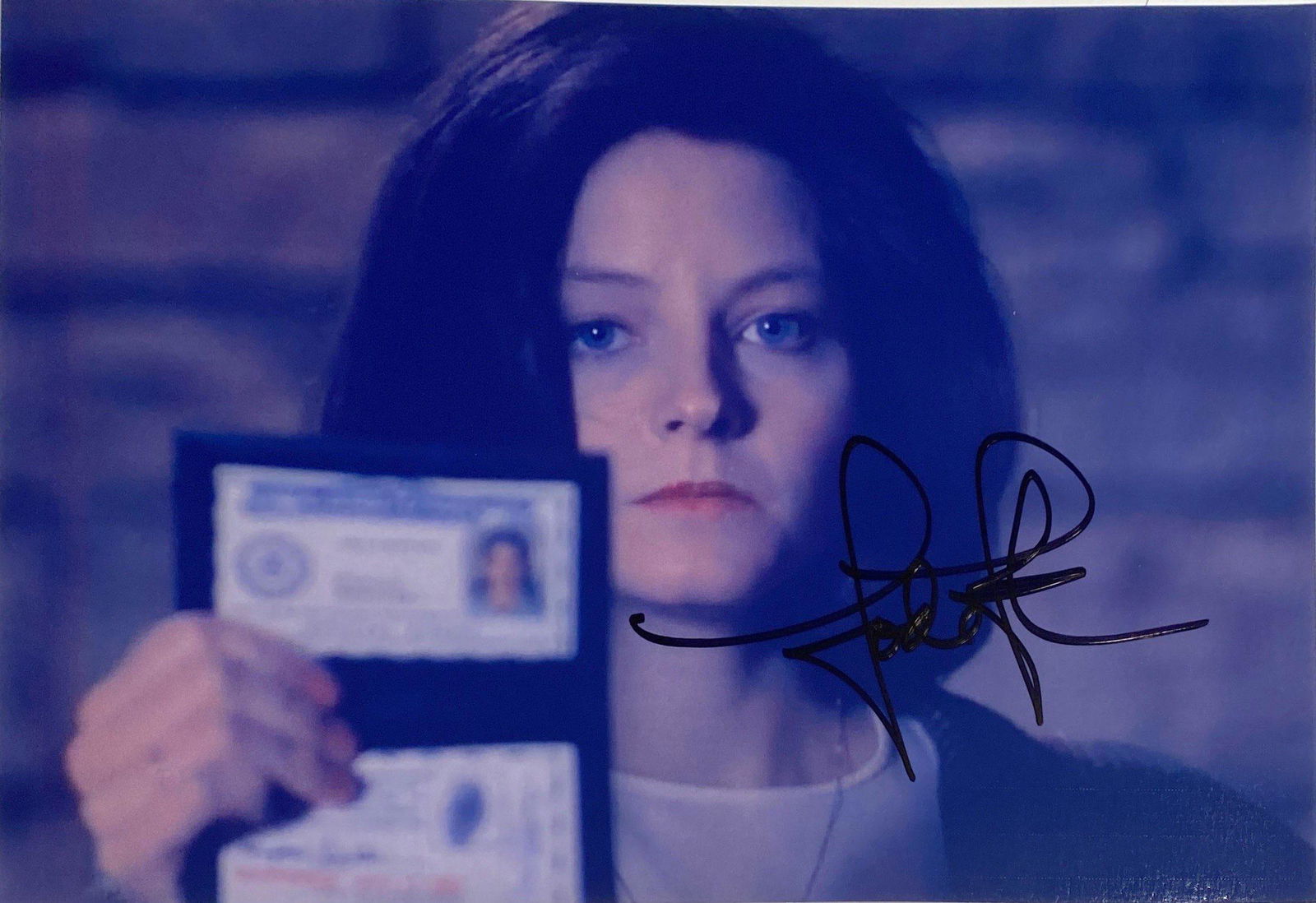 Autograph Signed Silence of the Lambs Photo: Autograph Name(s): Jodie Foster8 x 10 Genuie Autographed Photo Excellent Condition and Certified Please read our terms before placing bids.