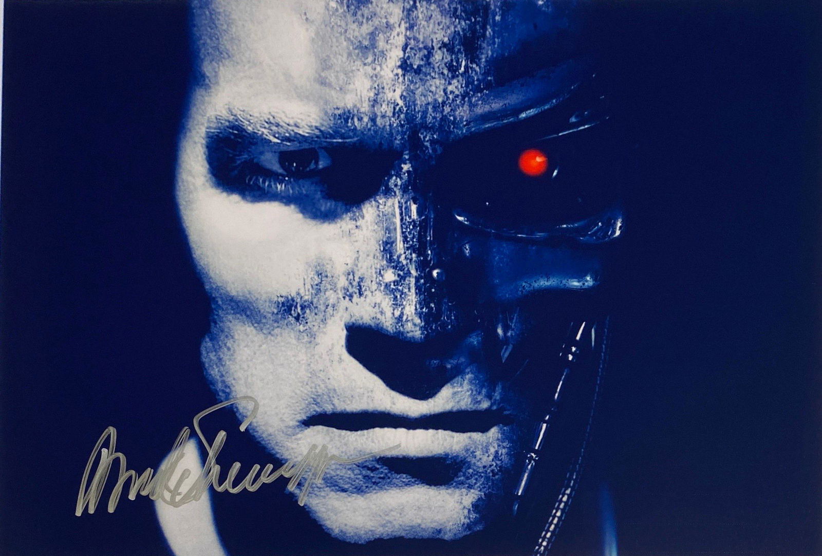 Autograph Signed Terminator Photo (1 of 1)