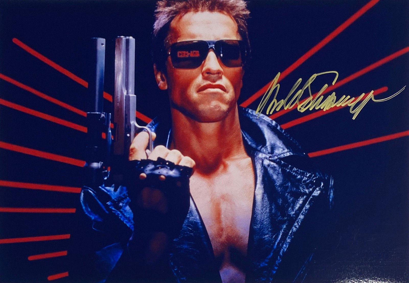 Autograph Signed Terminator Photo (1 of 1)