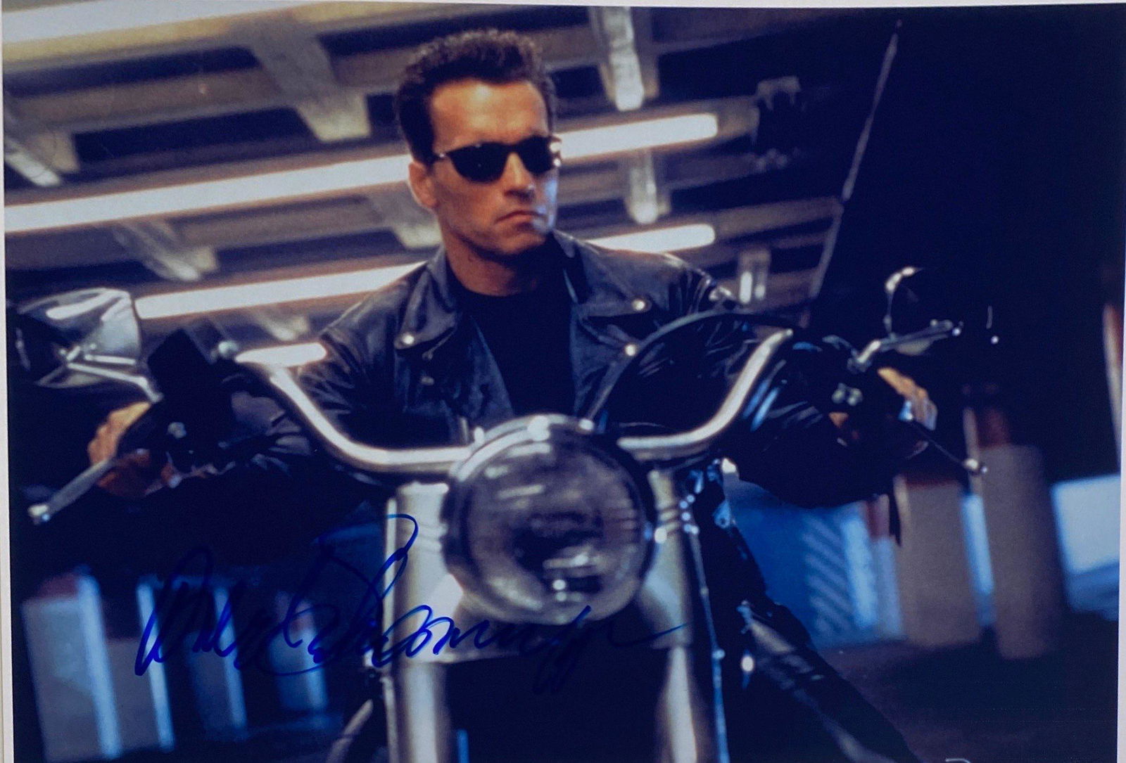 Autograph Signed Terminator Photo (1 of 1)