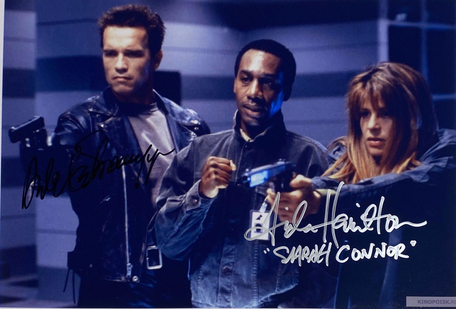 Autograph Signed Terminator Photo (1 of 1)
