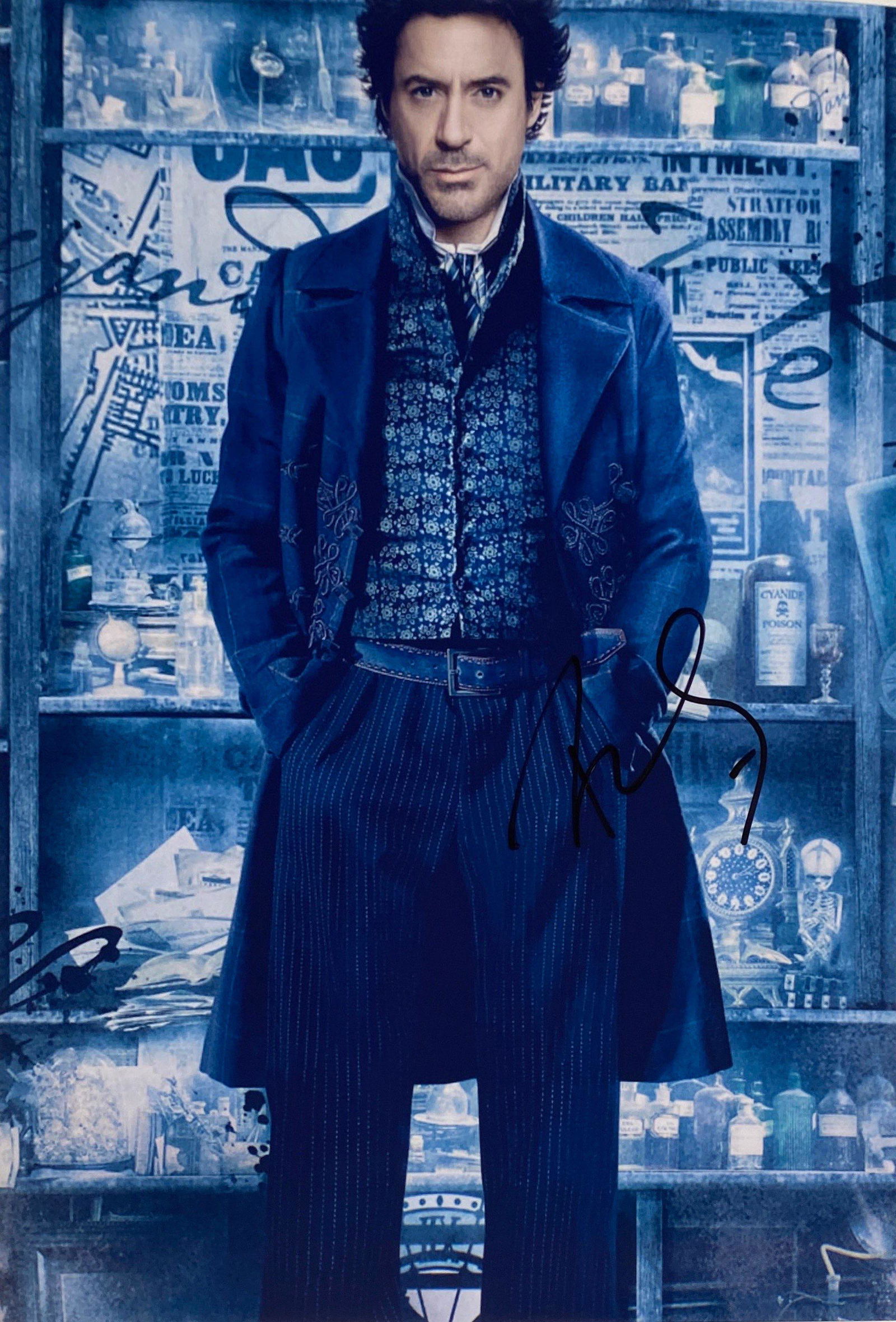 Autograph Signed Sherlock Holmes Photo (1 of 1)