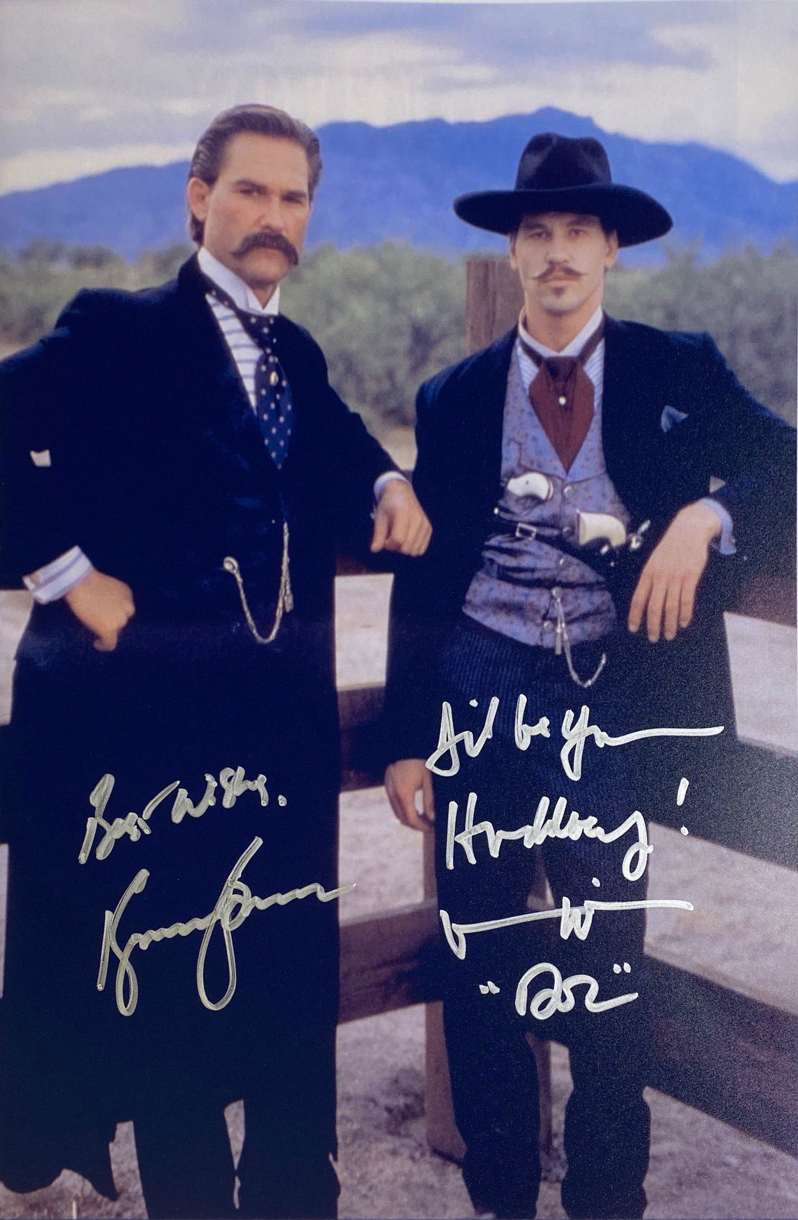 Autograph Signed Tombstone Photo (1 of 1)