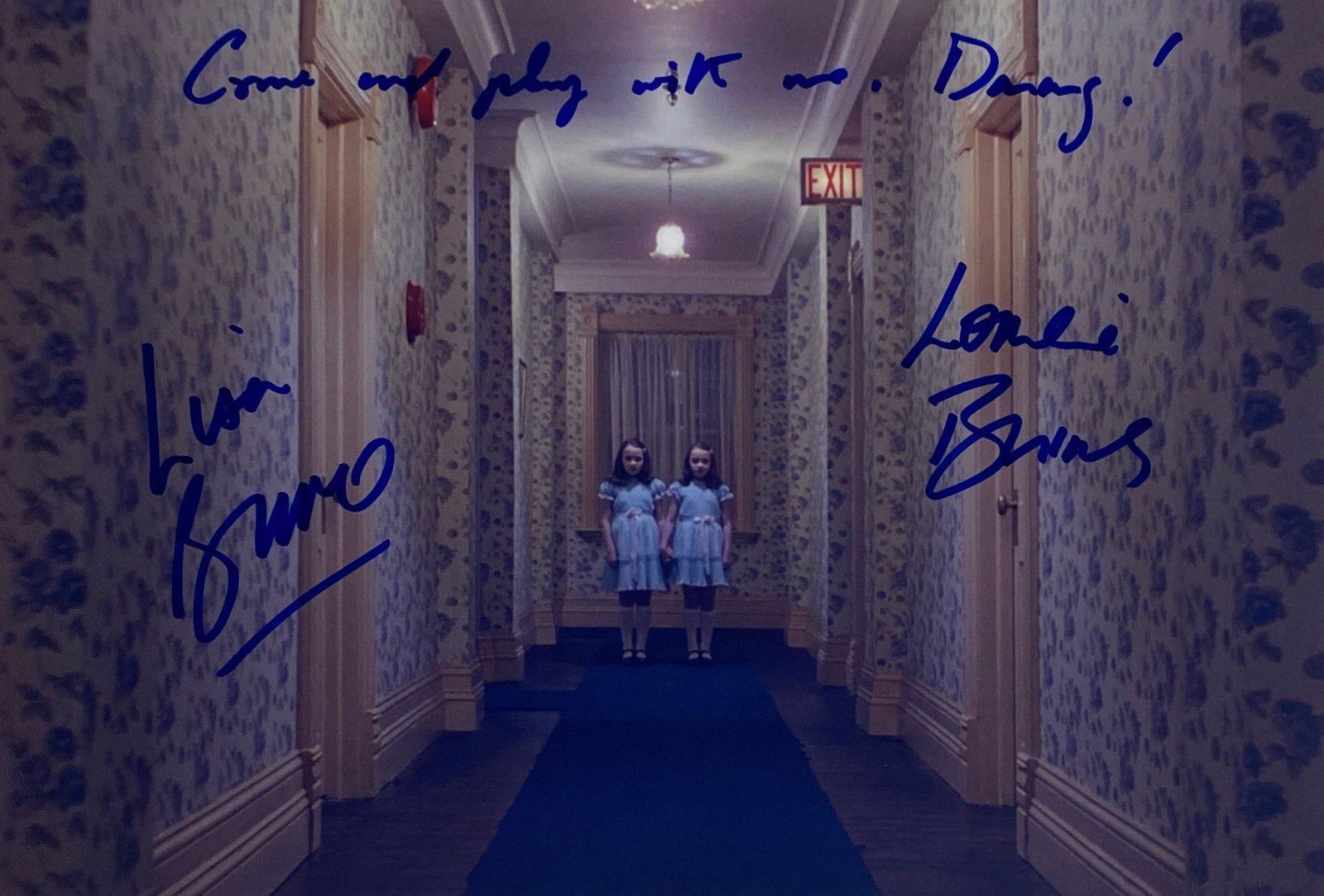 Autograph Signed Shining Photo (1 of 1)