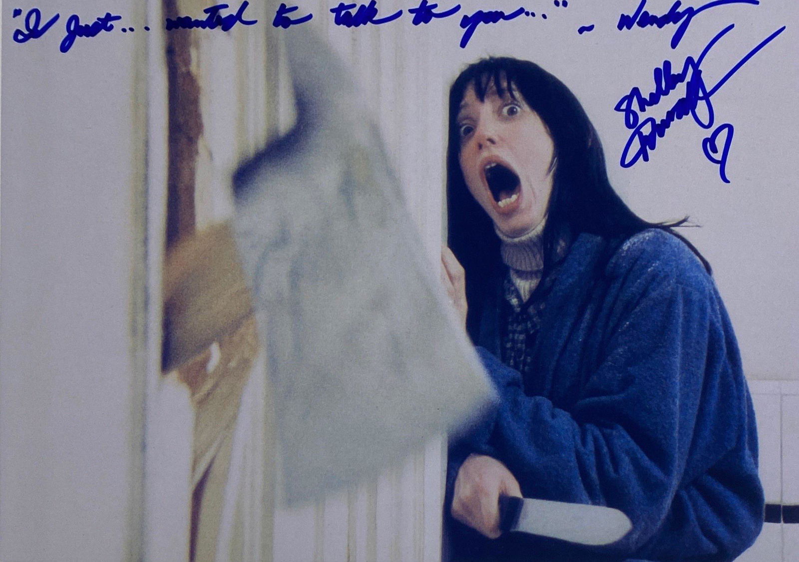 Autograph Signed Shining Photo (1 of 1)