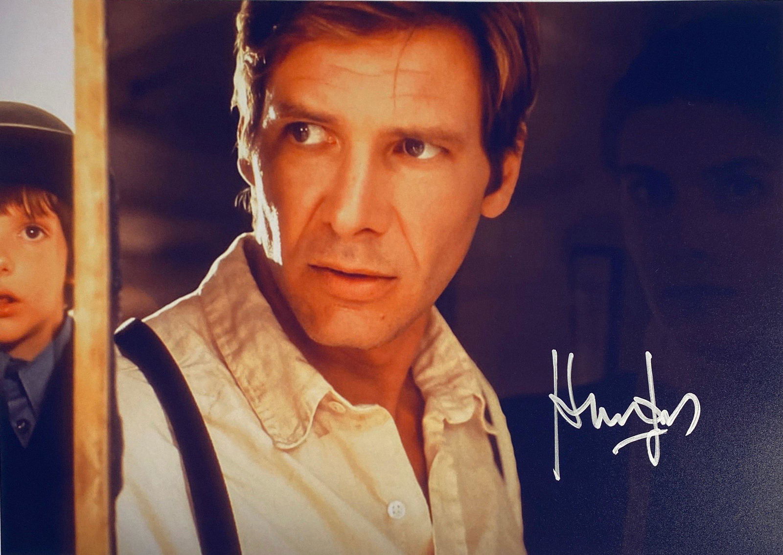 Autograph Signed Harrison Ford Photo (1 of 1)