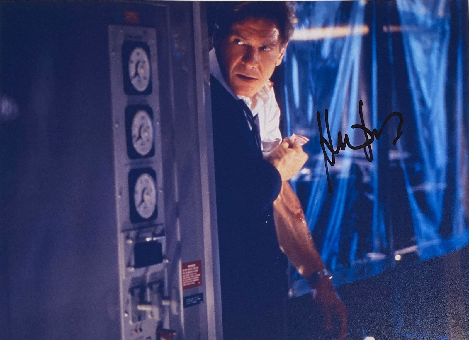 Autograph Signed Air Force One Photo: Autograph Name(s): Harrison FordProduct Category: 8 x 10 Genuie Autographed Photo Excellent Condition and Certified Please read our terms before placing bids.