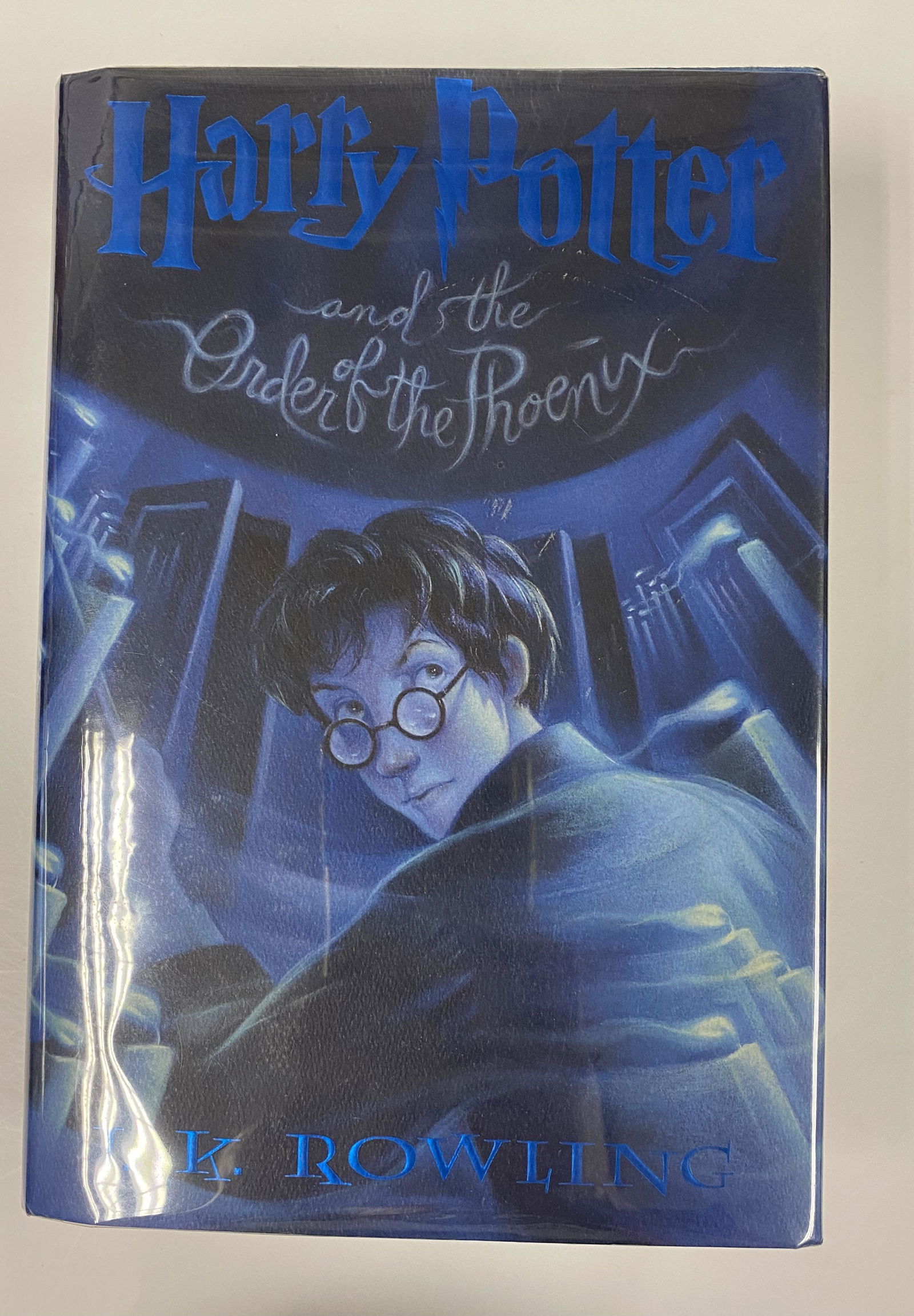 Signed 1st Print Harry Potter Order Pheonix Book (1 of 2)