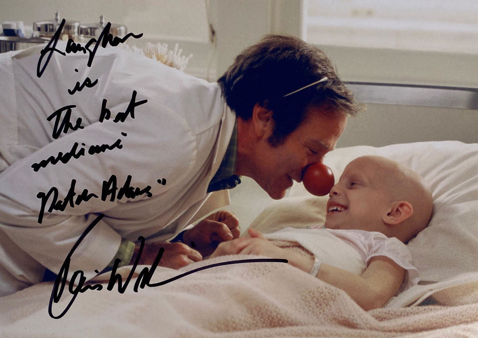 Autograph Signed Robin Williams Photo (1 of 1)