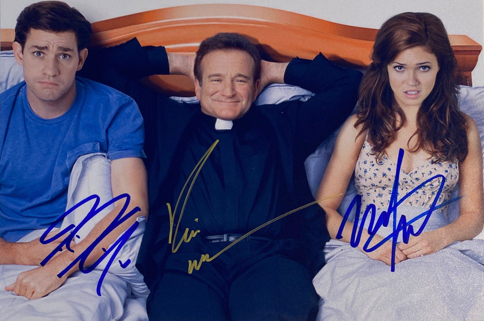 Autograph Signed License to Wed Photo (1 of 1)