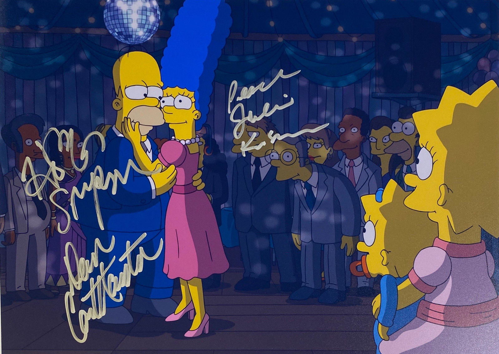 Autograph Signed Simpsons Photo (1 of 1)