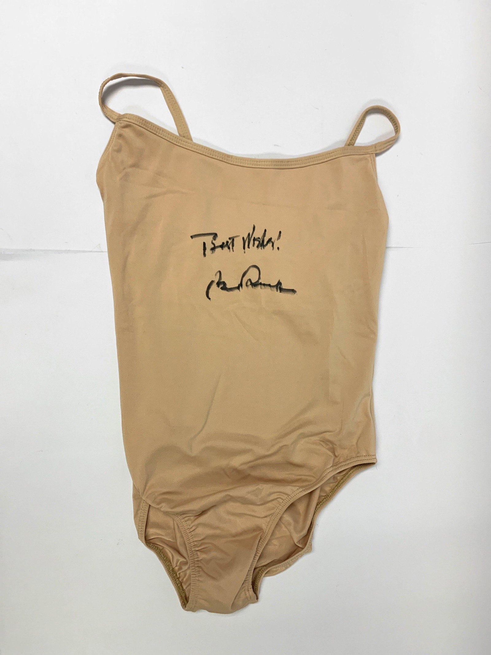 Autograph Signed Bo Derek Swimsuit: Autographed by:Bo DerekItem is in Excellent Condition and Certified. Please read our terms before placing bids.