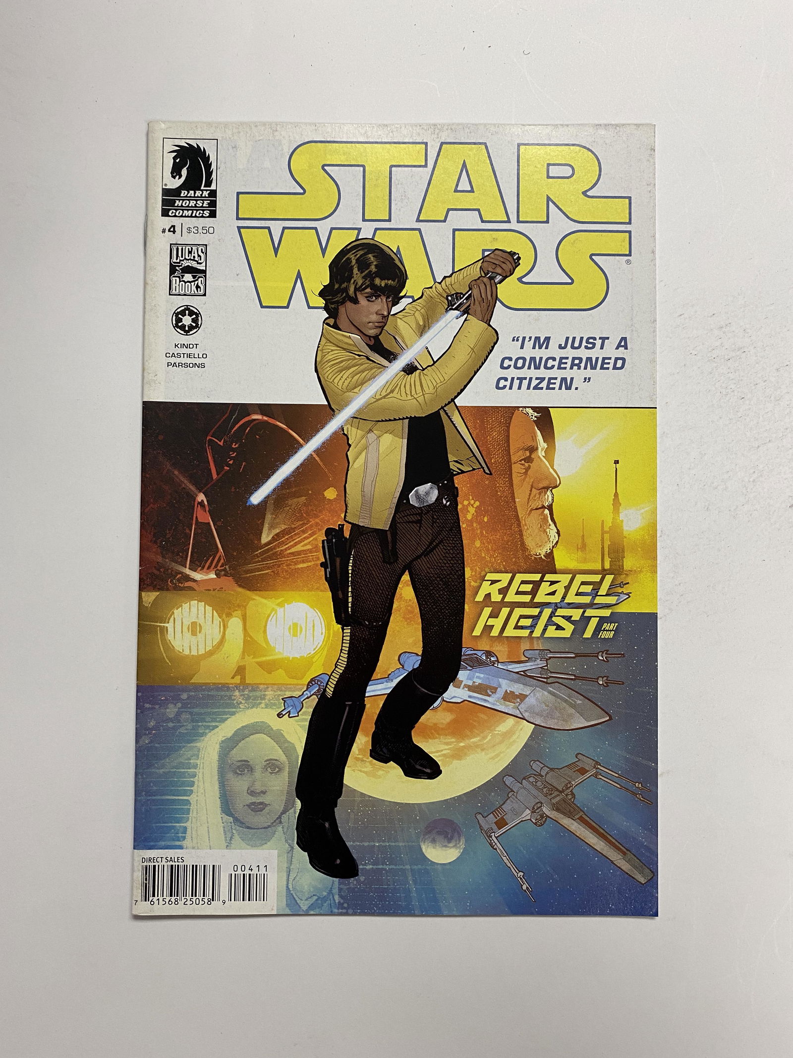 Star Wars #4 Vintage DC Comic Book (1 of 1)