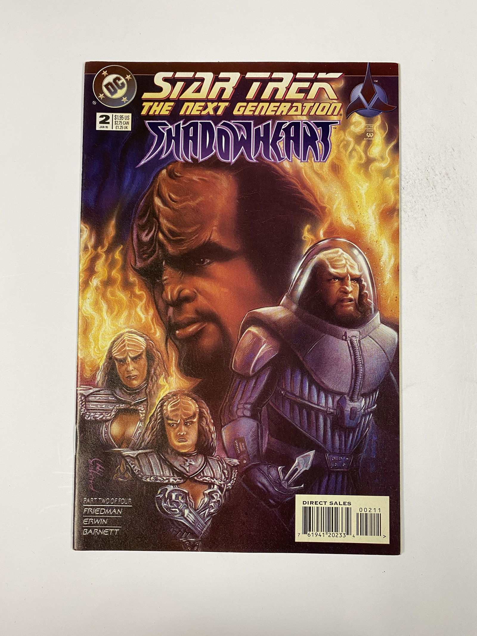 Star Trek #2 Vintage DC Comic Book (1 of 1)