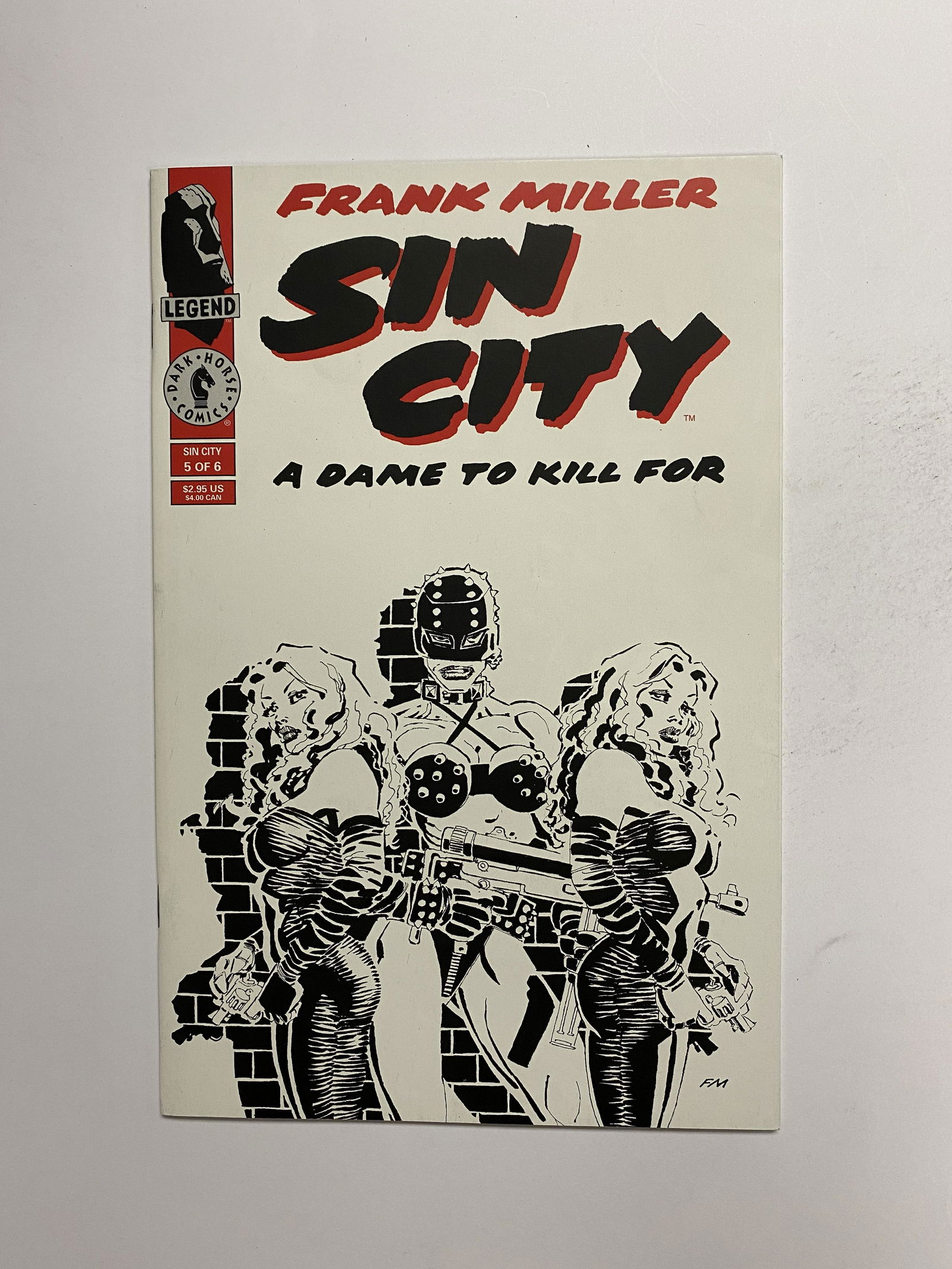 Sin City #5.6 Vintage DC Comic Book (1 of 1)