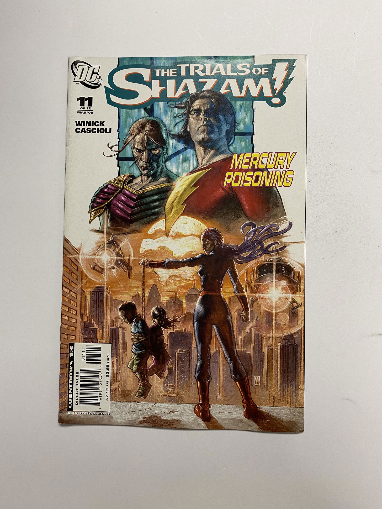 Shazam #11 Vintage Marvel Comic Book (1 of 1)
