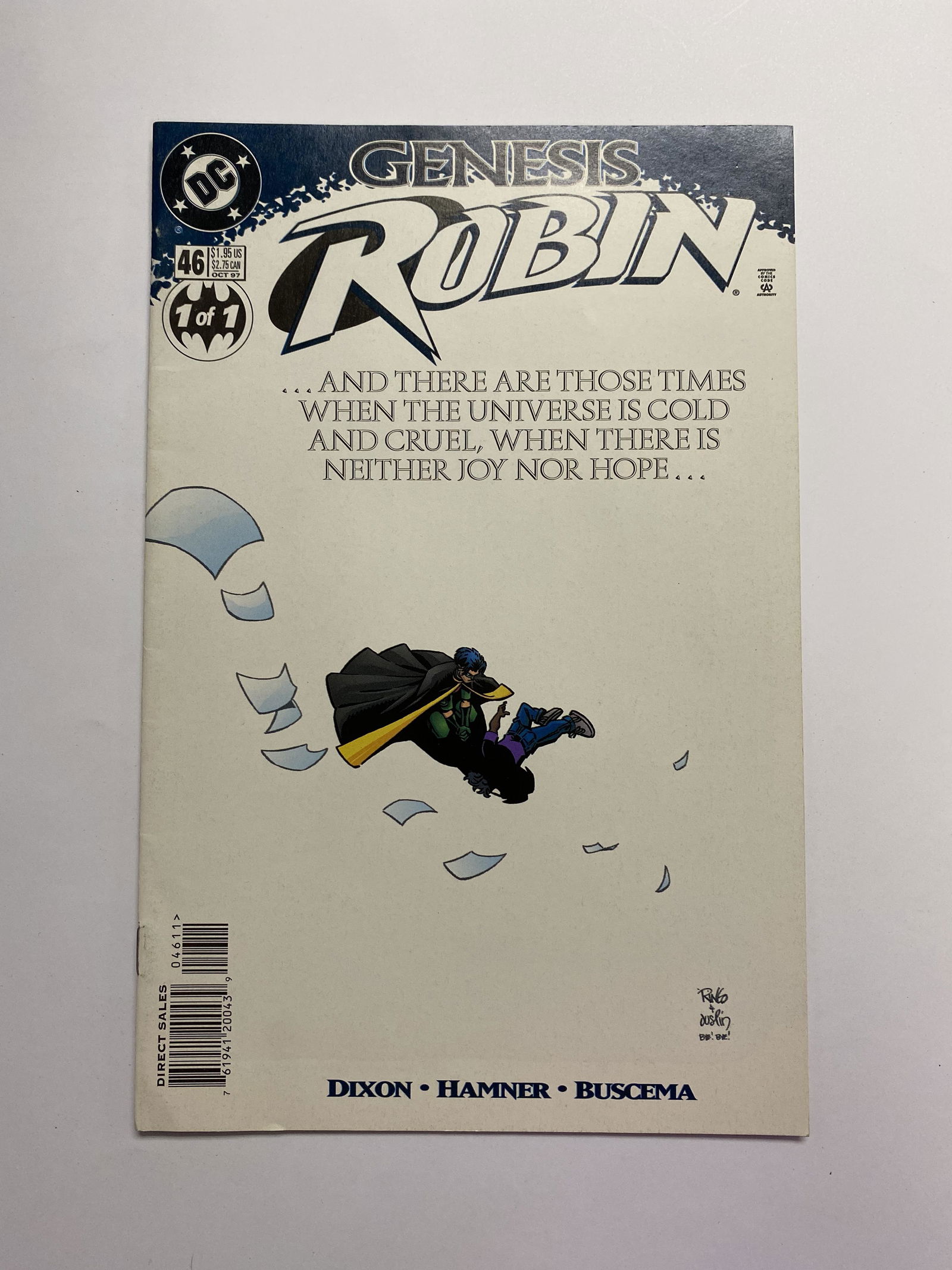 Robin #46 Vintage DC Comic Book (1 of 1)