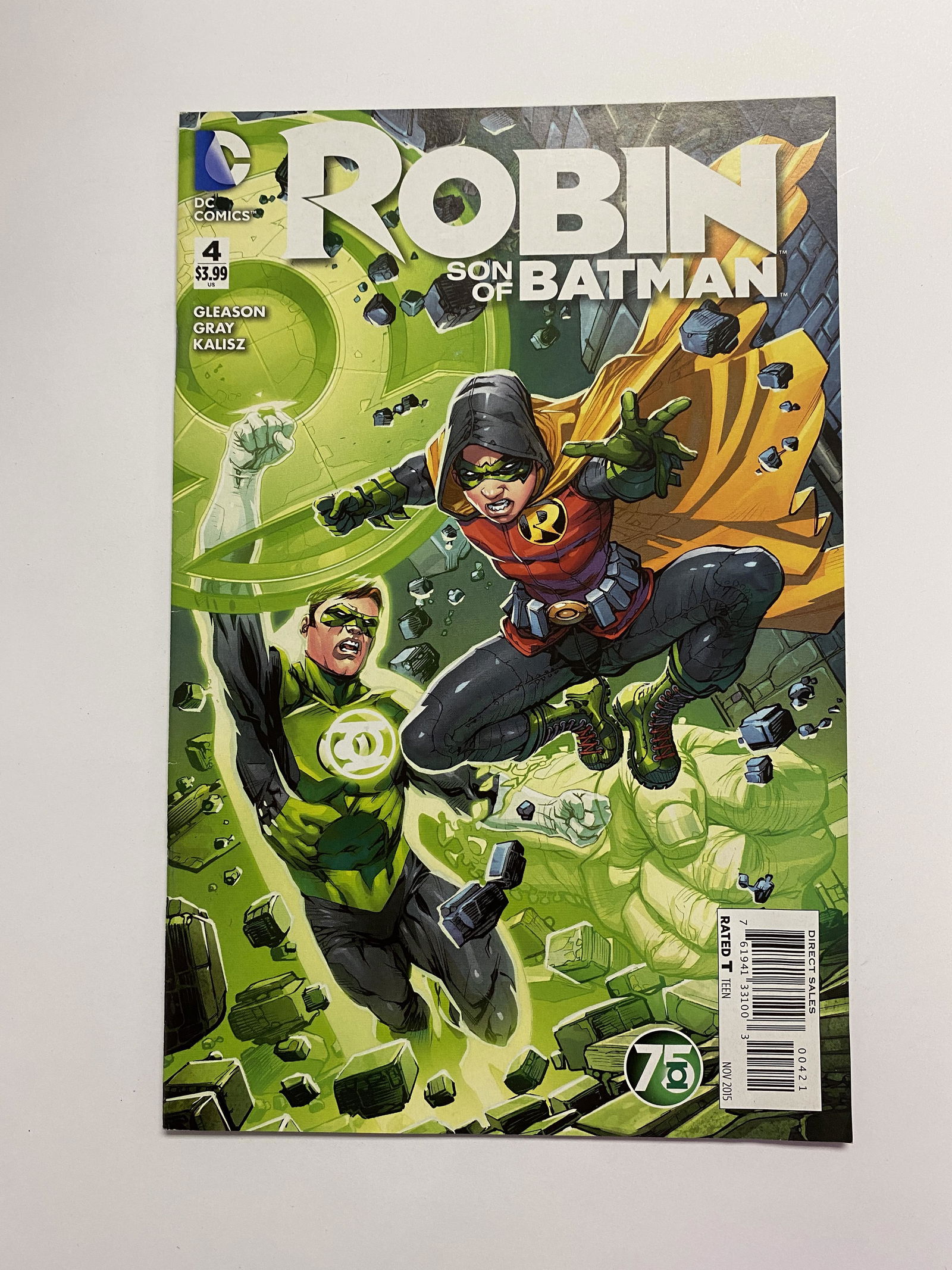 Robin #4 Vintage DC Comic Book (1 of 1)