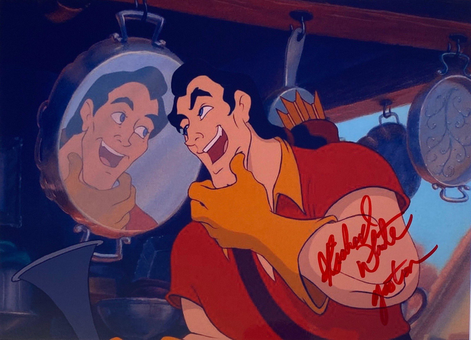 Autograph Signed Beauty and the Beast Photo: Autograph Name(s): Richard WhiteProduct Category: 8 x 10 Genuie Autographed Photo Excellent Condition and Certified Please read our terms before placing bids.