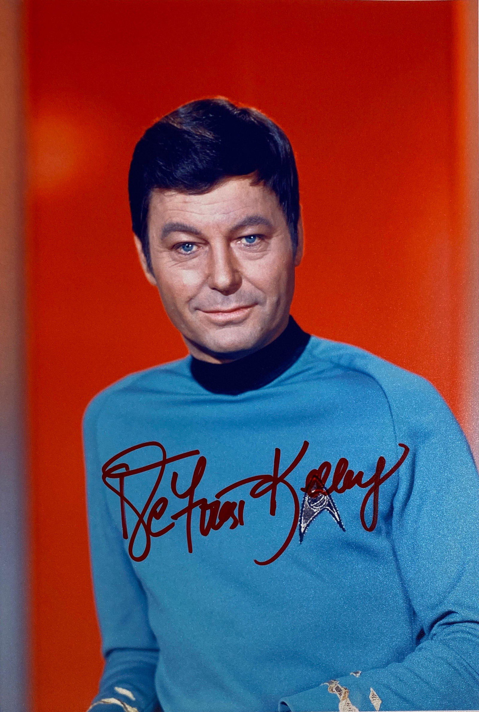 Autograph Signed DeForest Kelly Photo (1 of 1)