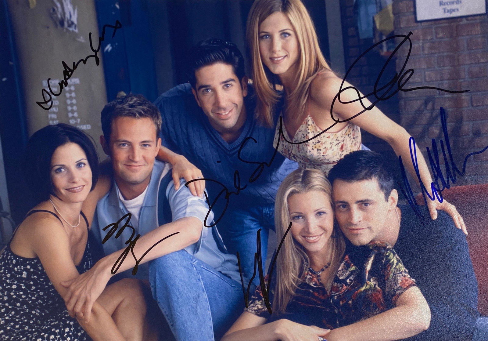 Autograph Signed FRIENDS Photo (1 of 1)
