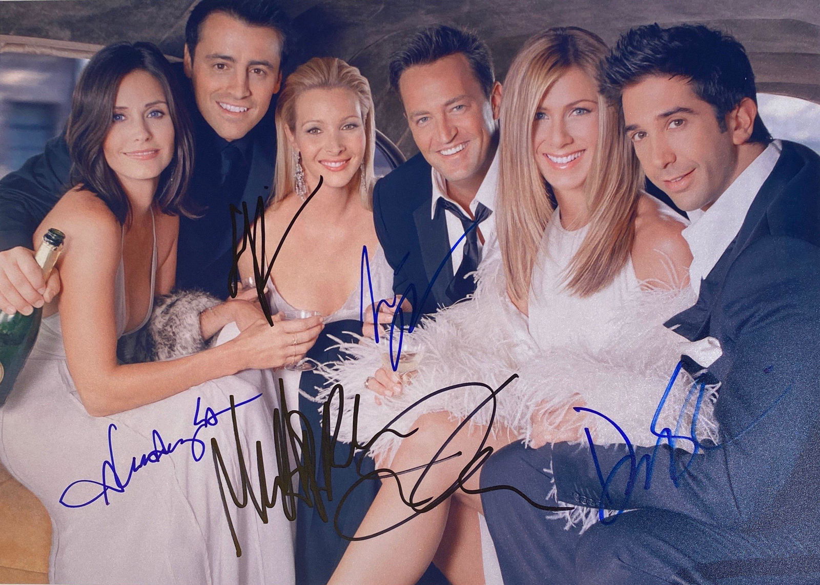 Autograph Signed FRIENDS Photo (1 of 1)
