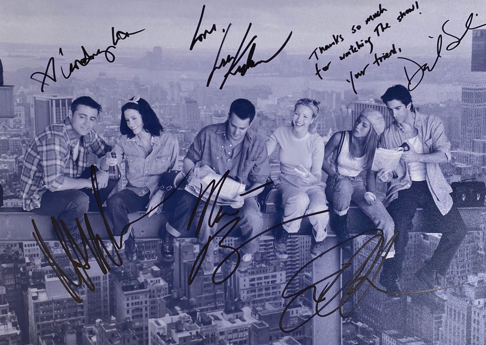 Autograph Signed FRIENDS Photo (1 of 1)
