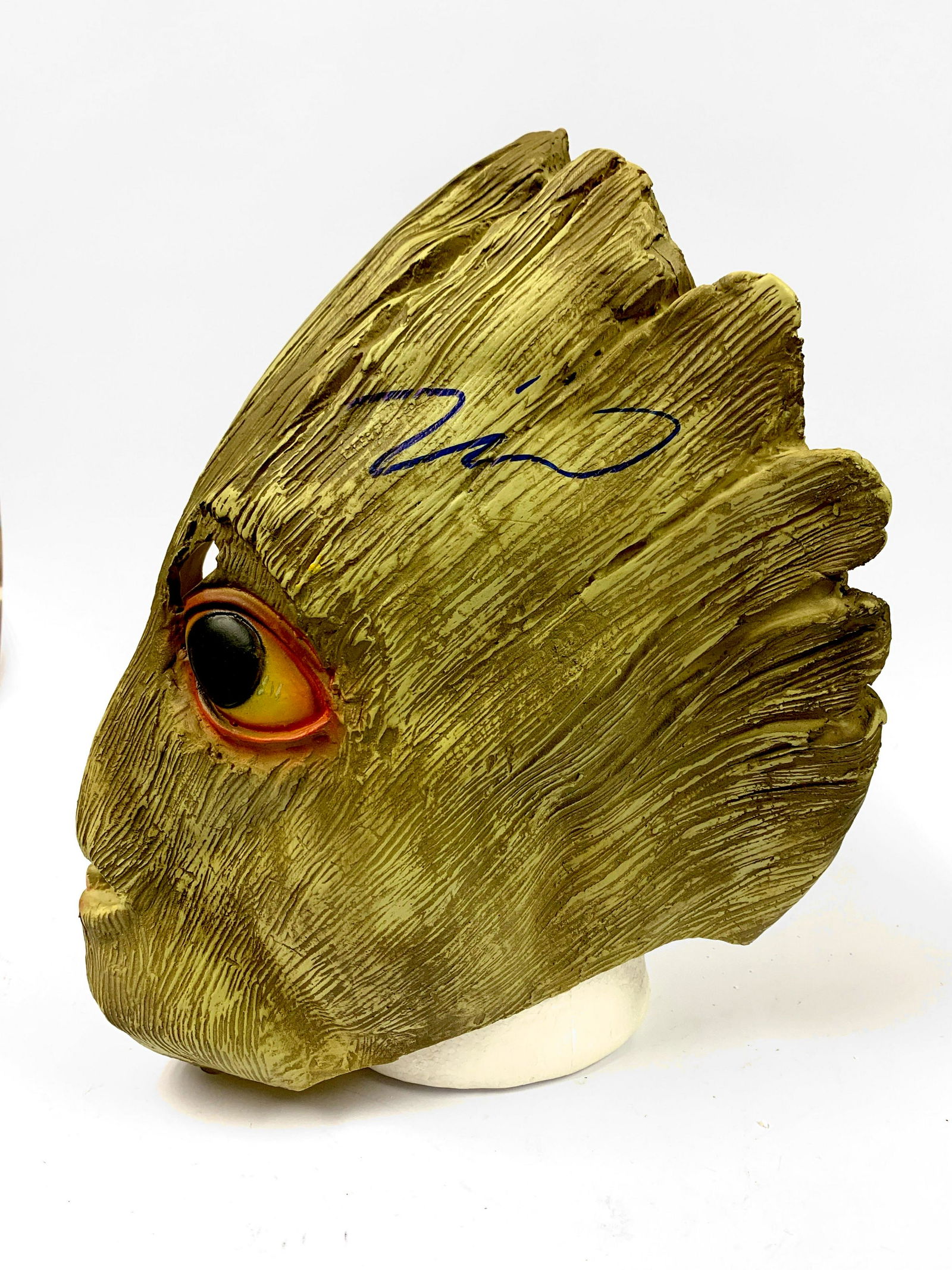 Signed Vin Diesel Groot Mask (1 of 2)