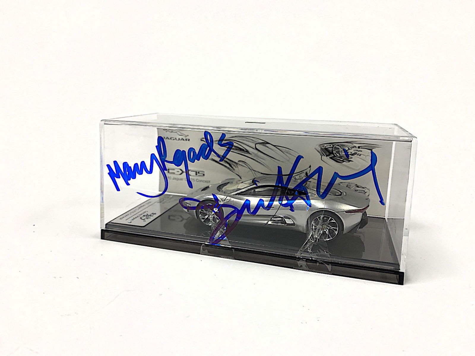 Signed Daniel Craig Car Figure (1 of 2)