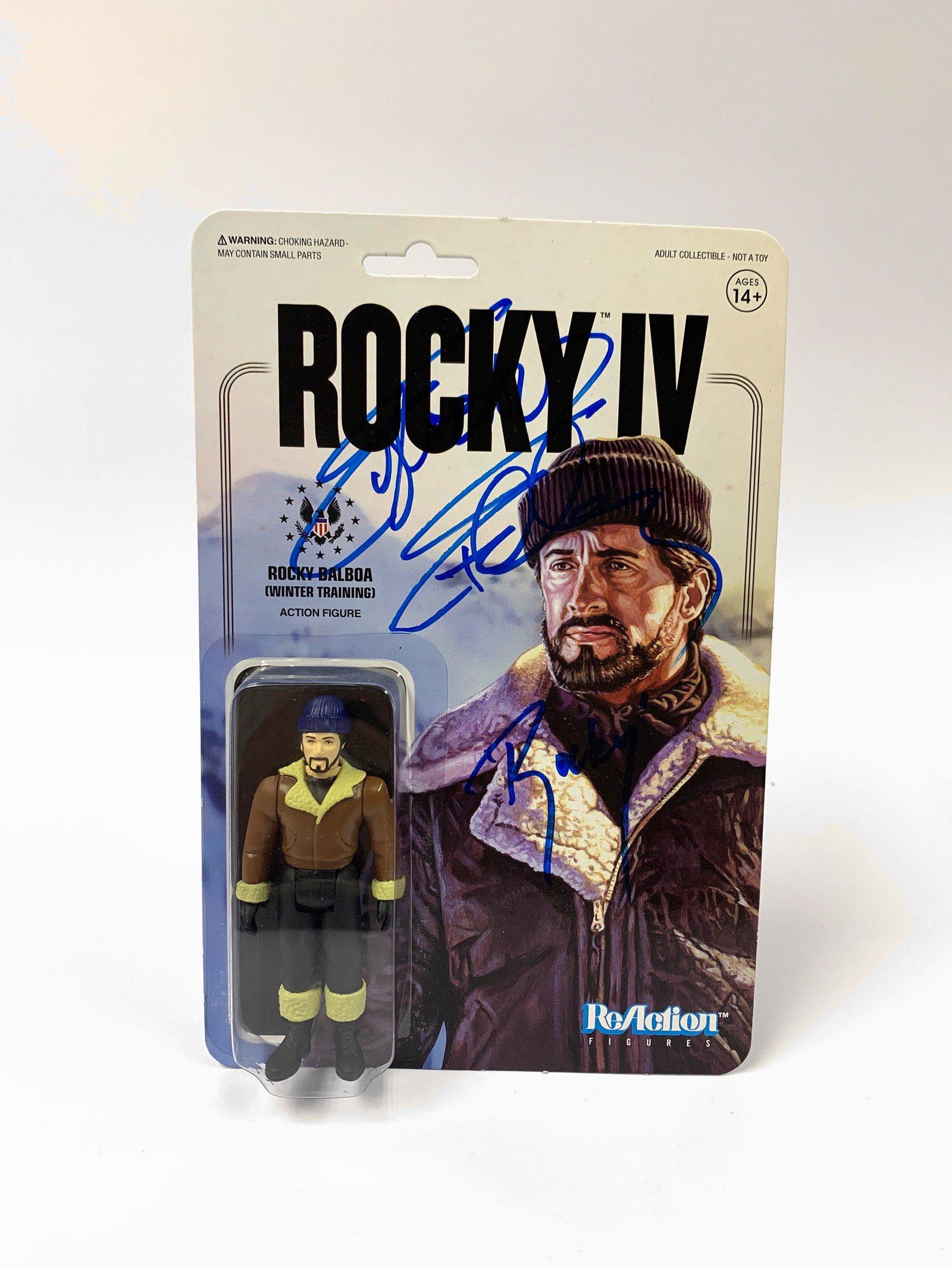 Signed Rocky Sylvester Stallone Figure (1 of 1)