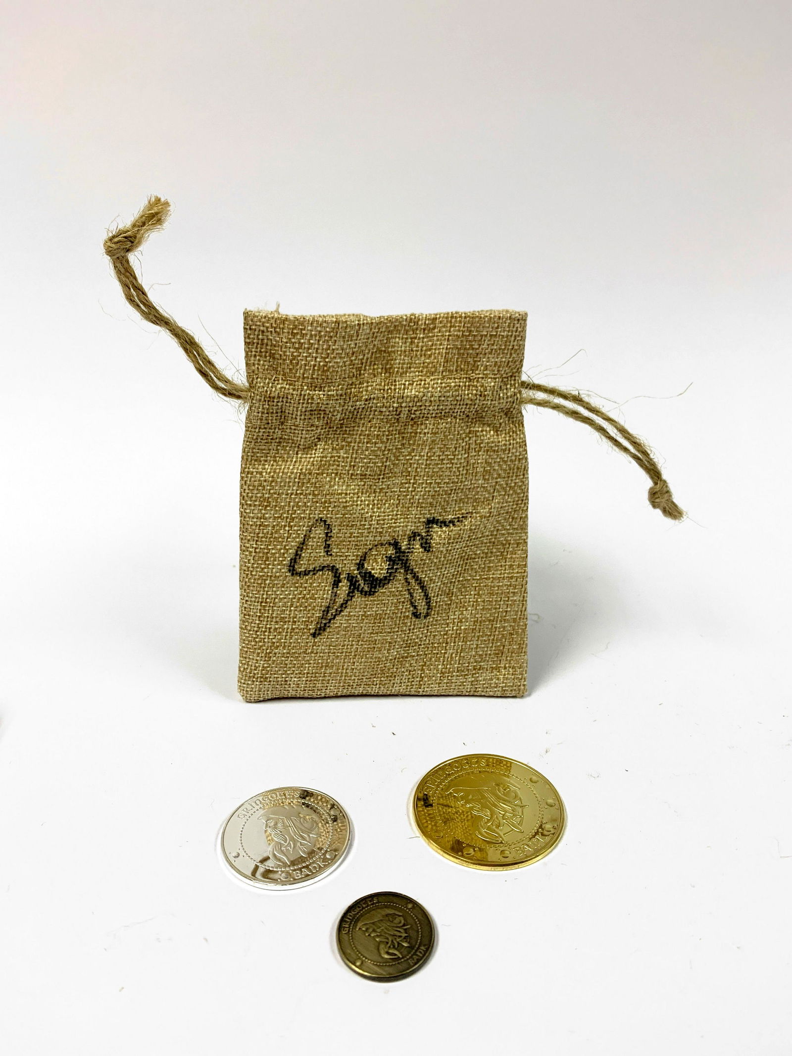 Signed Harry Potter Coins Set Emma Watson (1 of 2)