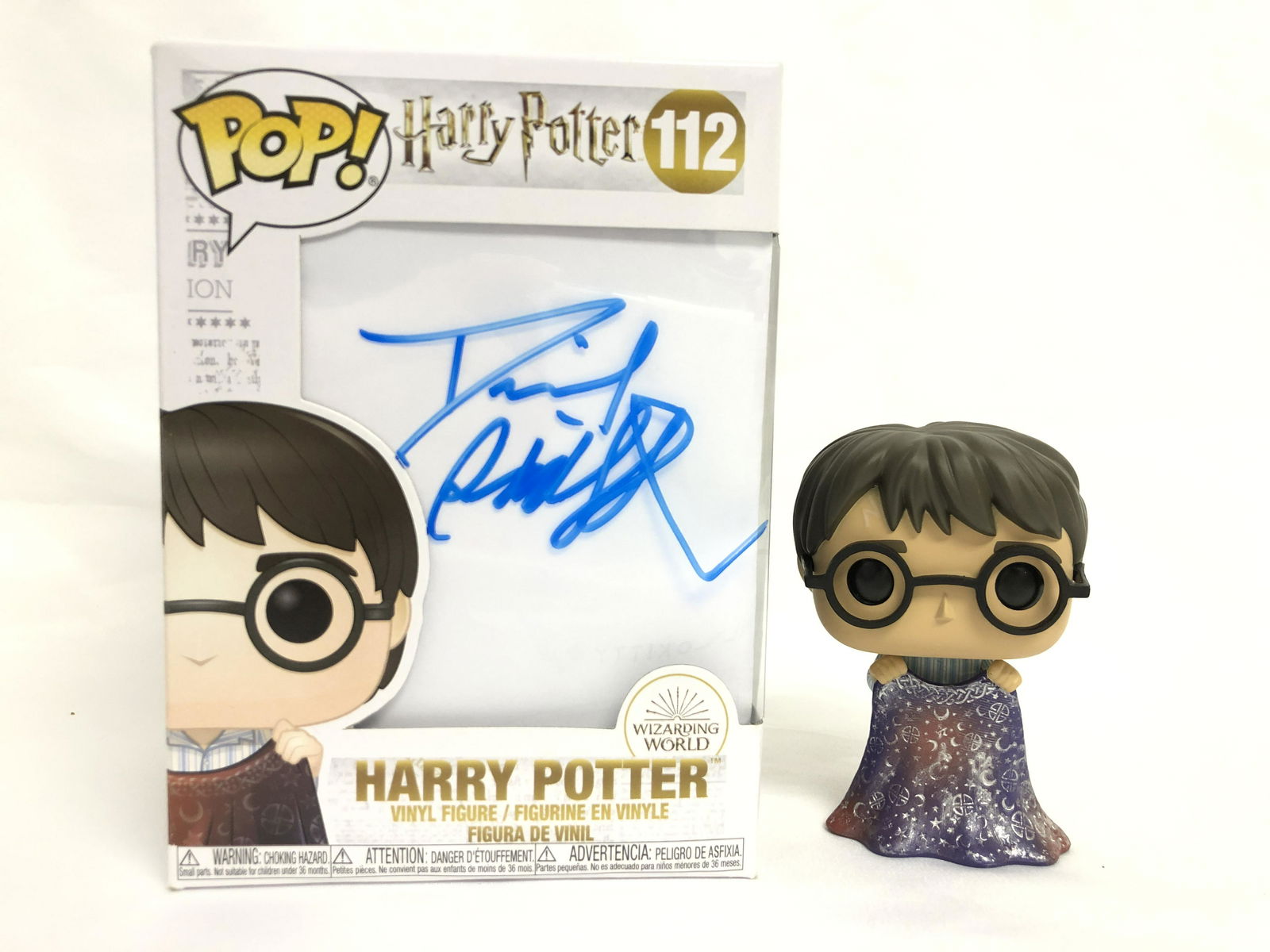Signed Harry Potter Daniel Radcliffe Funko Pop (1 of 1)