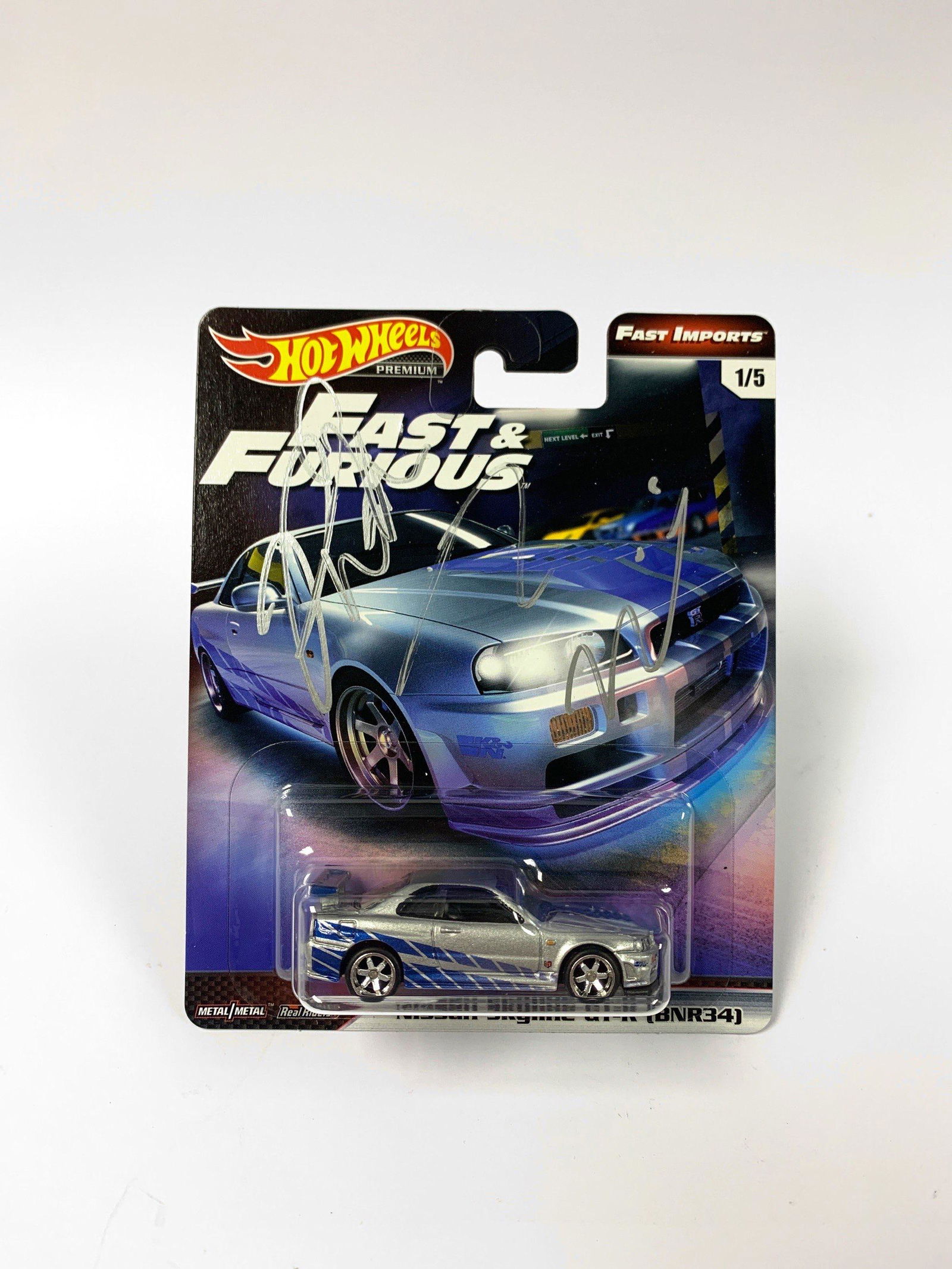 Signed Fast and Furious Toy Car Figure (1 of 1)
