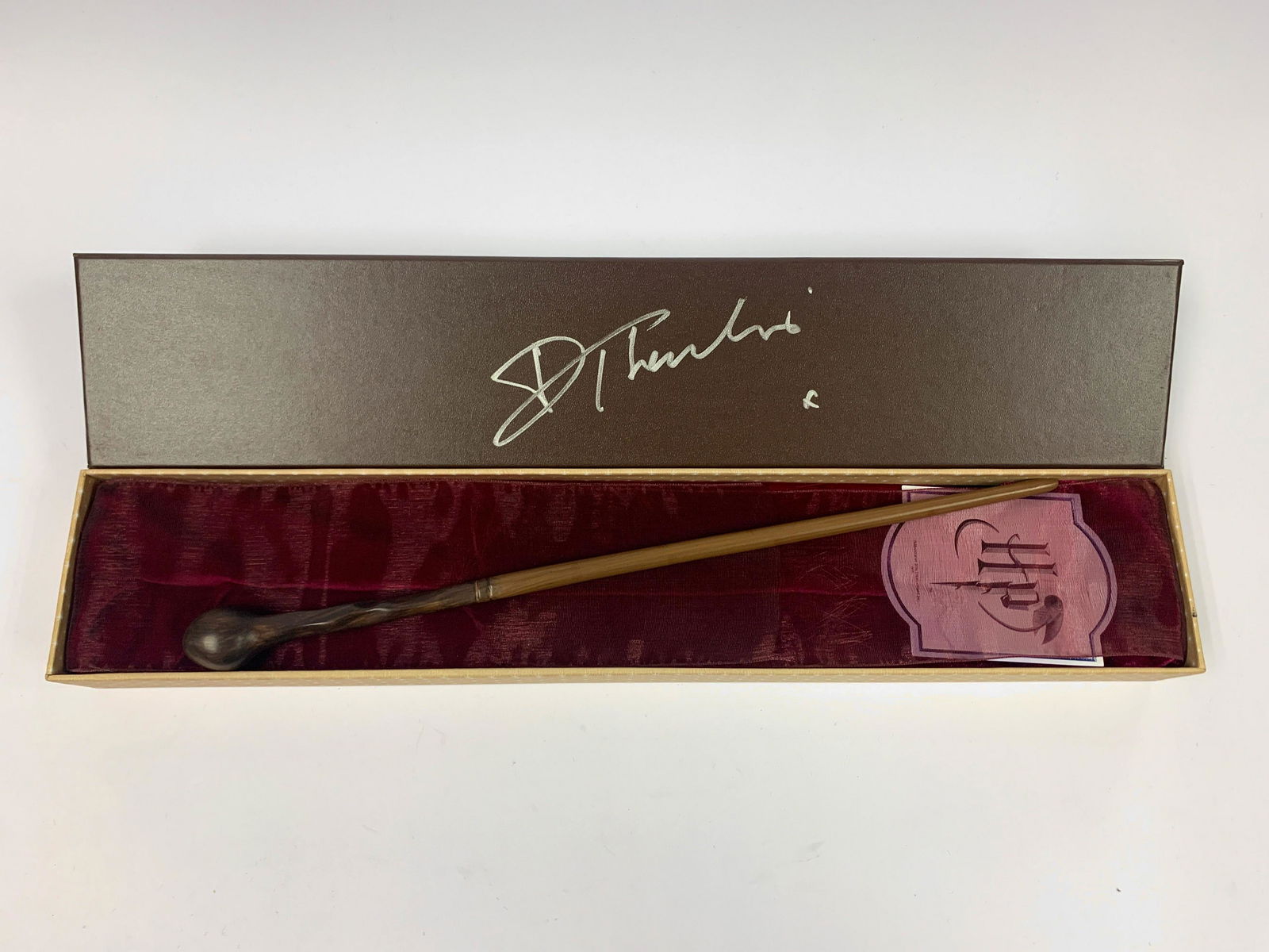 Signed Harry Potter David Thewlis Wand (1 of 1)