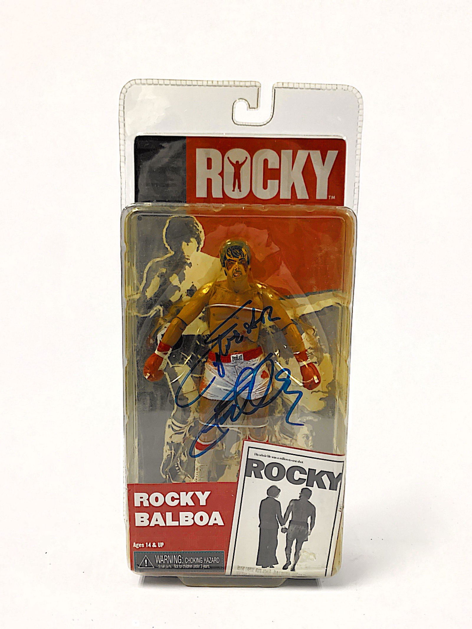 Signed Rocky Sylvester Stallone Figure (1 of 1)