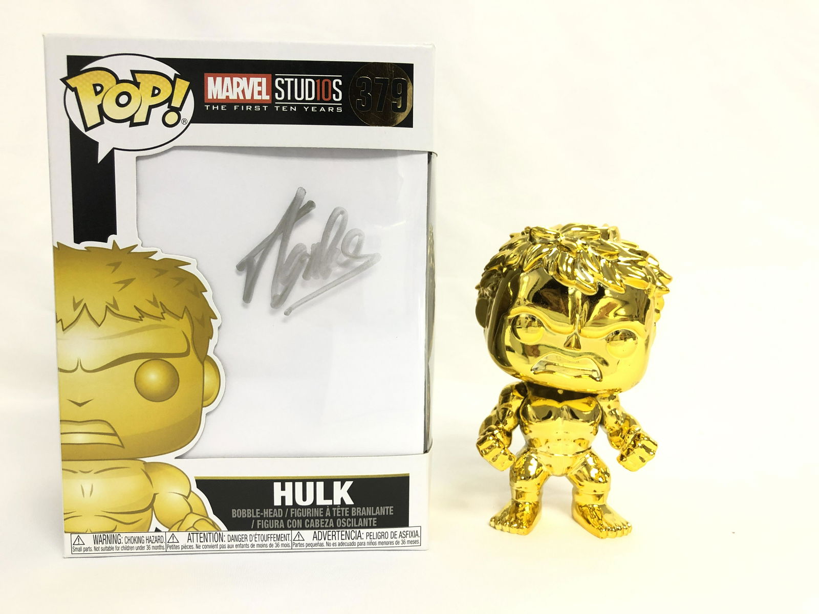 Signed Hulk Stan Lee Funko Pop (1 of 1)