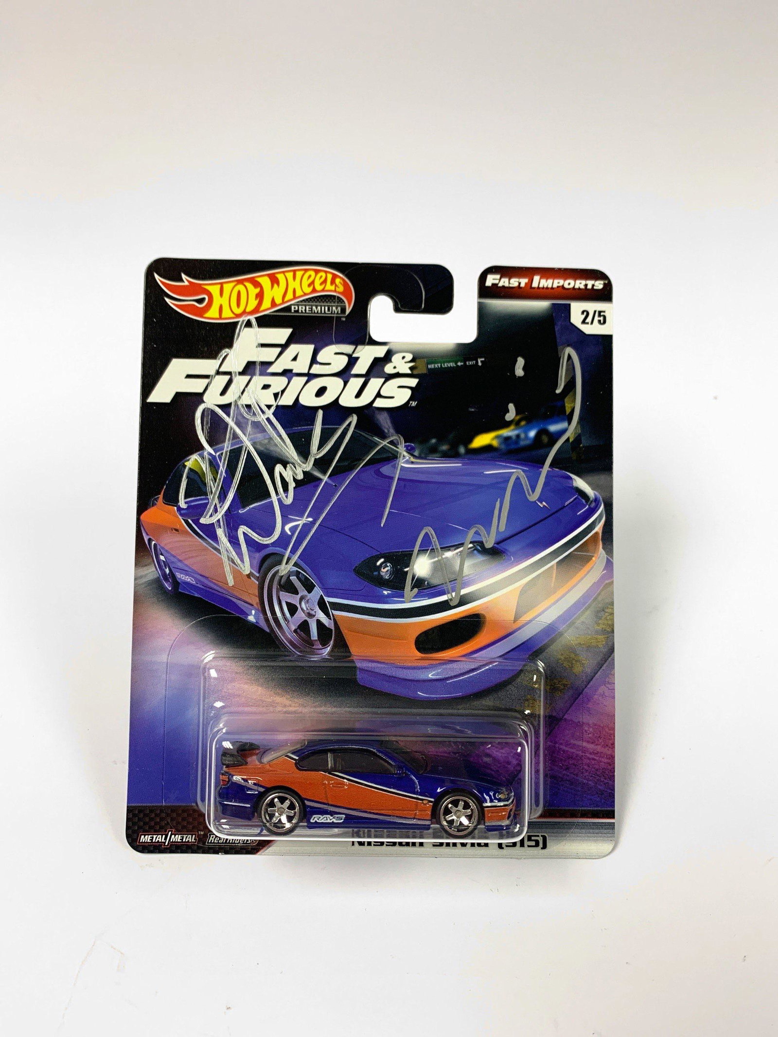 Signed Fast and Furious Toy Car Figure (1 of 1)