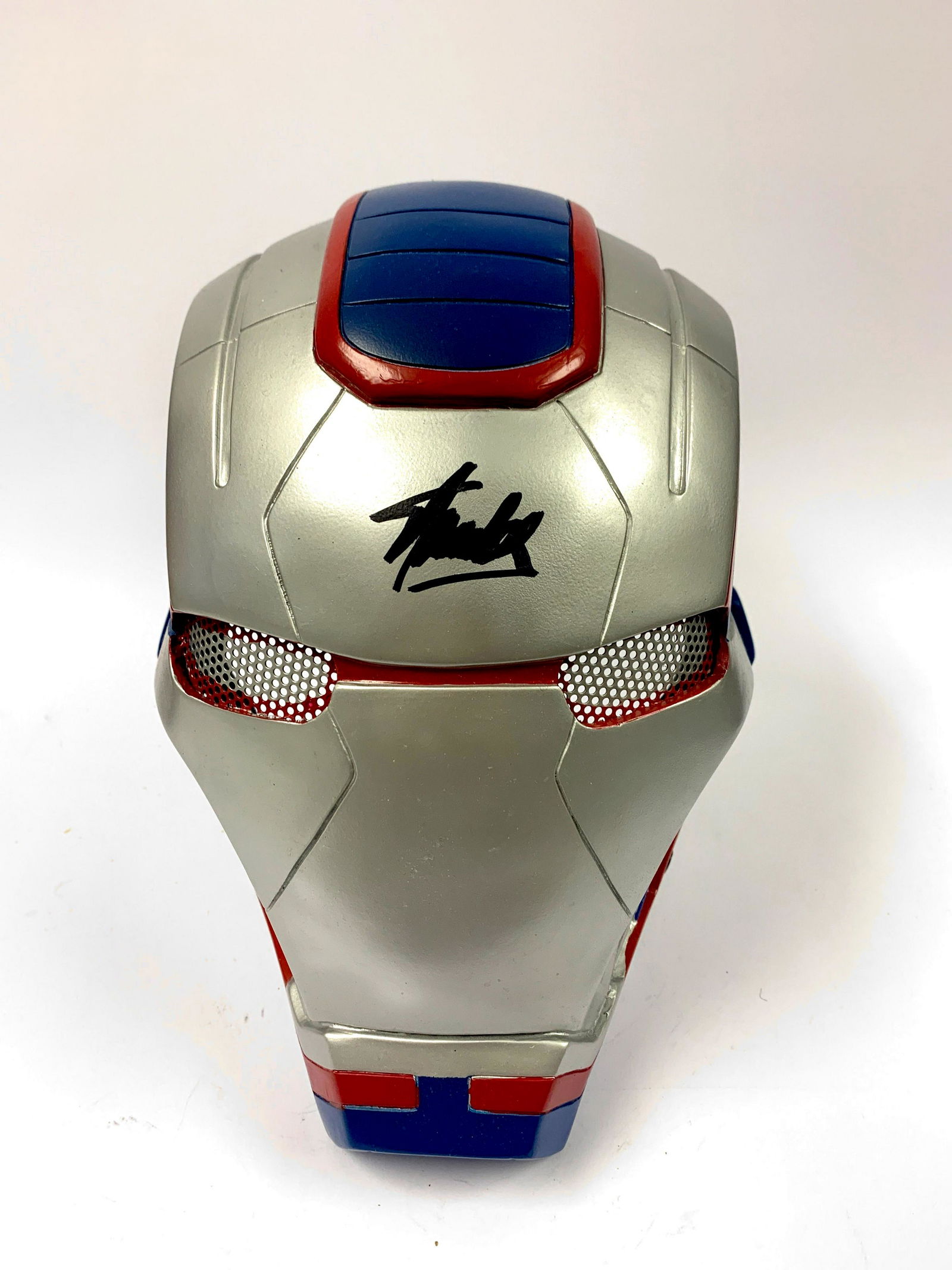 Signed War Machine Stan Lee Mask (1 of 2)